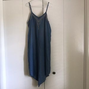Knox Rose jean dress